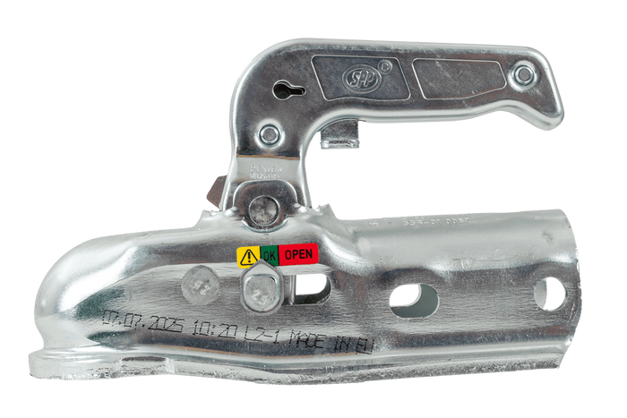 Ρυμουλκούμενο STEELPRESS BC-3000.1D-00-00+Z2 με σωληνωτή ράβδο έλξης 35-50mm