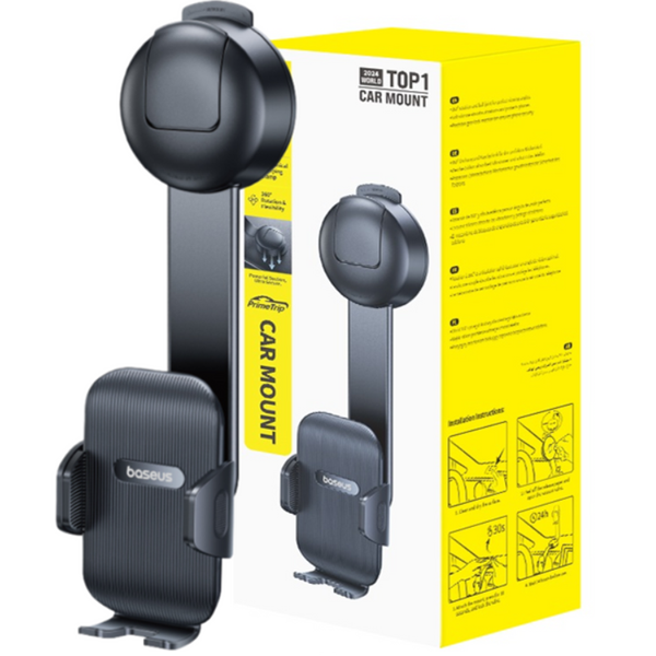 Βάση τηλεφώνου αυτοκινήτου BASEUS PrimeTrip C03 Air για το ταμπλό με βεντούζα