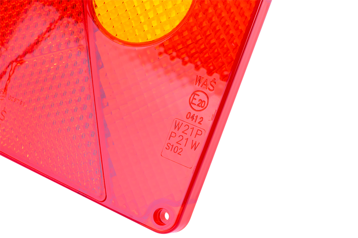 Κάλυμμα πίσω φανού WAŚ W21P, δεξιά