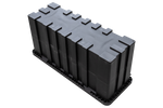 Εργαλειοθήκη OUTLET DAKEN 81110 JUST 900x367x450mm 90l