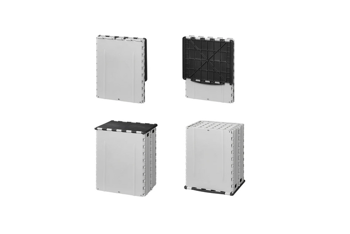 ProPlus 370408 πτυσσόμενος κάδος απορριμμάτων κάμπινγκ, χωρητικότητας 30 λίτρων
