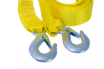 Σχοινί ρυμούλκησης με γάντζους Ιμάντας ρυμούλκησης UNITRAILER 4,5m/50mm/3t κίτρινο