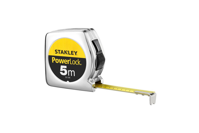 Μετροταινία STANLEY PowerLock 1-33-194 5 μέτρα