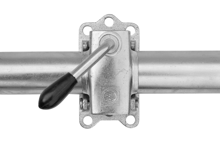 Σφιγκτήρας τροχού στήριξης Σφιγκτήρας από χυτοσίδηρο 48 mm ενισχυμένος Winterhoff