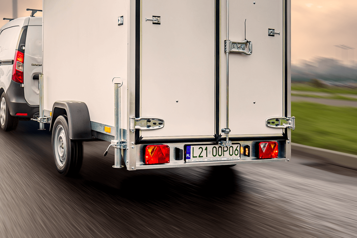 Σετ φώτων: Πίσω φώτα DOBPLAST DPT35 + πλευρικά φώτα σήμανσης ASPÖCK FLEXIPOINT I + καλωδίωση MANTES 4,5m 7PIN