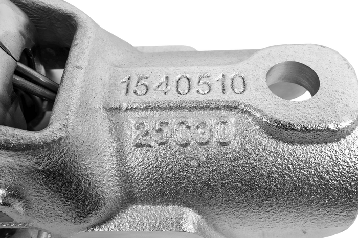 Ρυμουλκούμενο WINTERHOFF WW 350-RB-K1414 με μπίλια ρυμούλκησης για ρυμουλκούμενο 3500kg με ράβδο έλξης 50mm, από χυτοσίδηρο