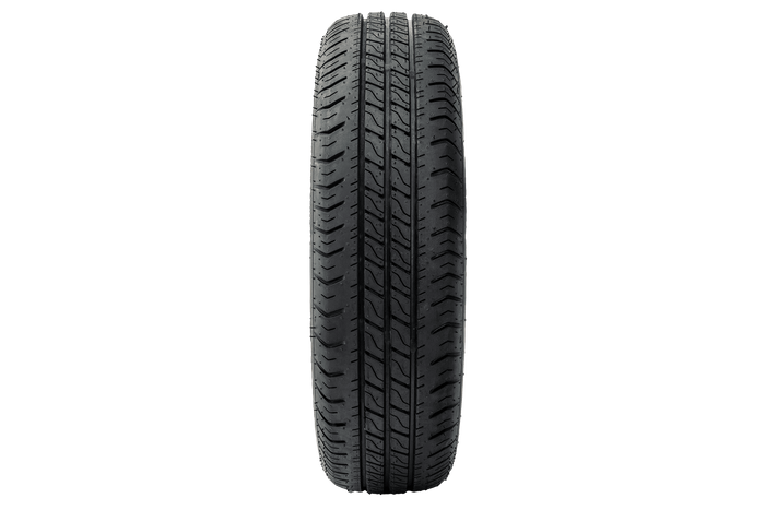 Σετ δύο τροχών για τρέιλερ LINGLONG TIRES 155/70 R13 75N UNITRAILER RIMS 4Jx13"H2 4x100 ET:30