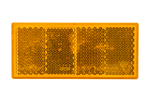 Ανακλαστήρας πορτοκαλί ανακλαστήρας για ρυμουλκούμενα 90 x 40 mm