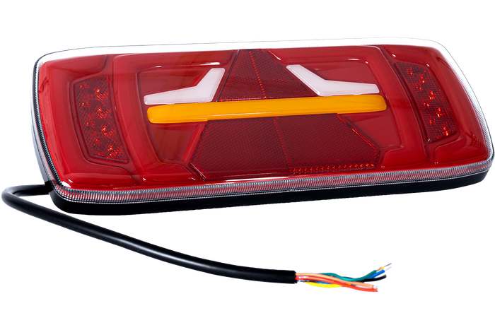 Το πίσω φως LED TruckLED L1919 6 λειτουργεί σωστά