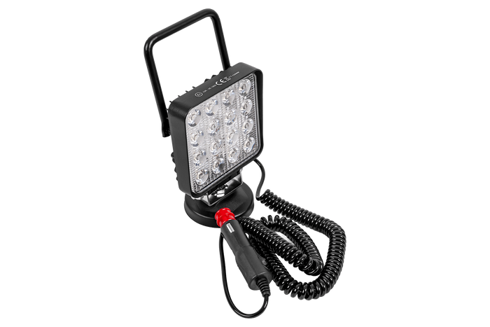 Λάμπα εργασίας LED με ανακλαστήρα TT TECHNOLOGY TT.13208M 16xLED 3400lm με μαγνήτη