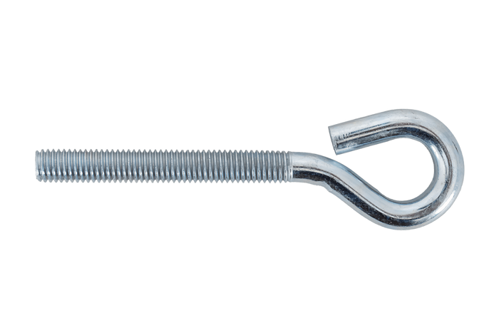 Γάντζος κατασκευής DROMET HO M8x100 με κλειστό άκρο (μάτι)