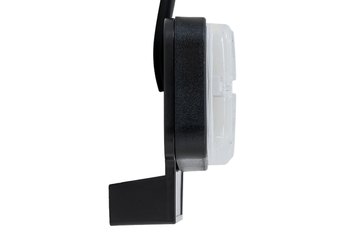 HORPOL LD 2764 LED λευκός φακός γενικής χρήσης με βάση