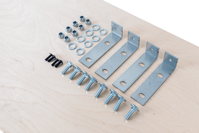 Ράφι για εργαλειοθήκη DAKEN WELVET 81008, διαμέρισμα 940x380mm