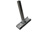 OUTLET UNITRAILER επίπεδη πλευρική στήριξη, μήκος 30cm, ύψος 40cm, για τρέιλερ σκάφους, ΓΚΡΙ