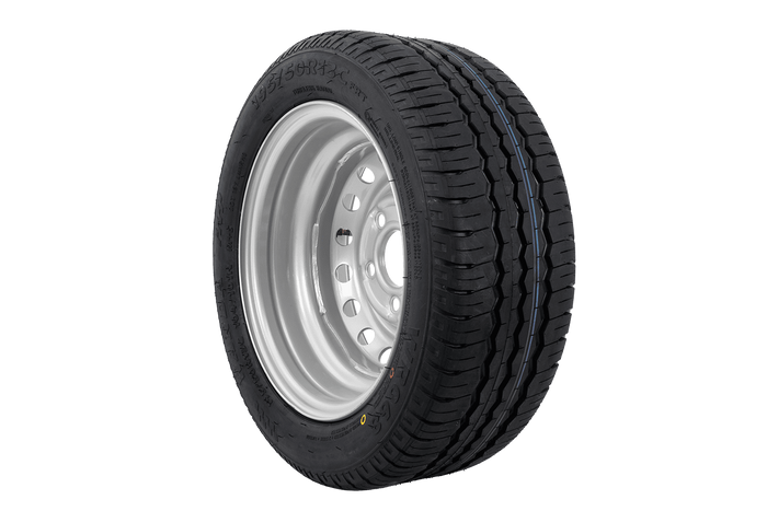 Ενισχυμένος τροχός για τρέιλερ TIRE WANDA 195/50 R13C 104/101N RIM TRAILER TOP 5.5Jx13"H2 5x112 ET:30