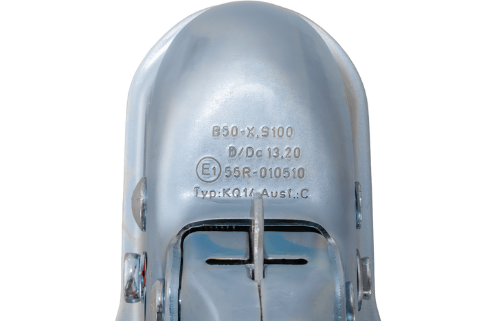 Ρυμουλκούμενο KNOTT KQ14-C με σφαιρική ράβδο έλξης για ρυμουλκούμενο 1400kg με τετράγωνη ράβδο έλξης 70mm