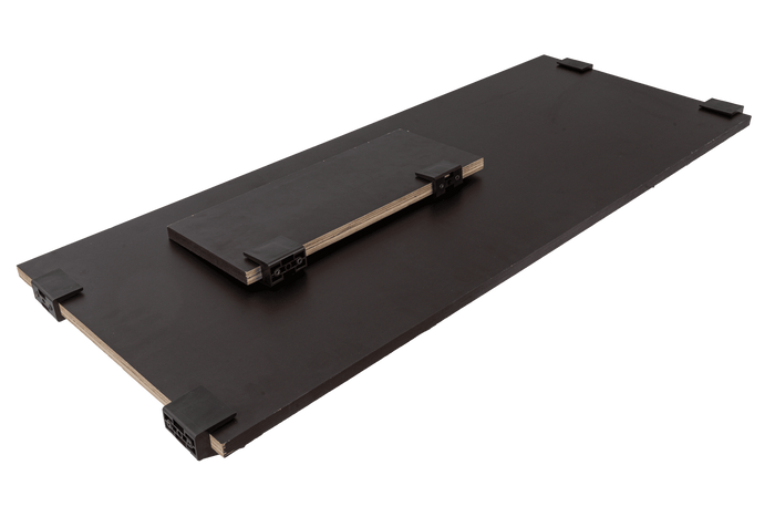 Σετ δύο ραφιών για την εργαλειοθήκη DAKEN ARKA 81209, διαστάσεις 1125x445mm και 445x180mm