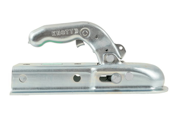 Ρυμουλκούμενο KNOTT KQ14-B με σφαιρική ράβδο έλξης για ρυμουλκούμενο 1400kg με τετράγωνη ράβδο έλξης 60mm