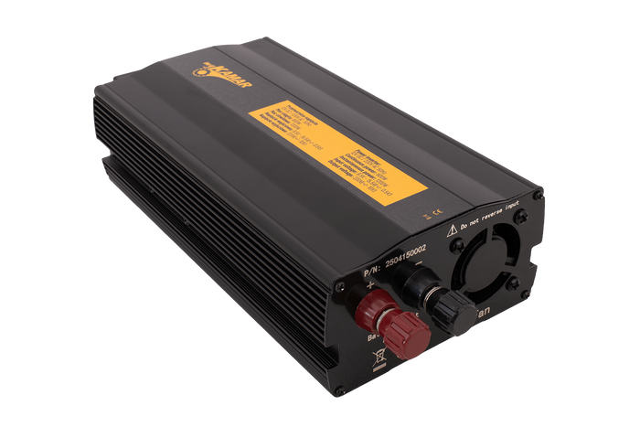 Μετατροπέας τάσης 12V/230V (600/1200W) KAMAR E1924