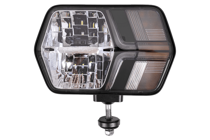 Lampy przednie ASPÖCK LuxLED II LED 7 funkcji 6-pin DEUTSCH DT06-6S lewa+prawa