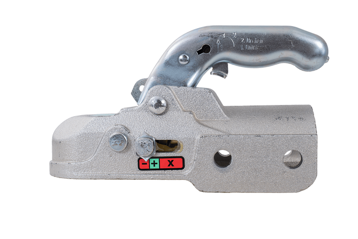 Ρυμουλκούμενο KNOTT K35-C με μπίλια για ρυμουλκούμενο 3500kg με ράβδο έλξης 60mm, από χυτοσίδηρο