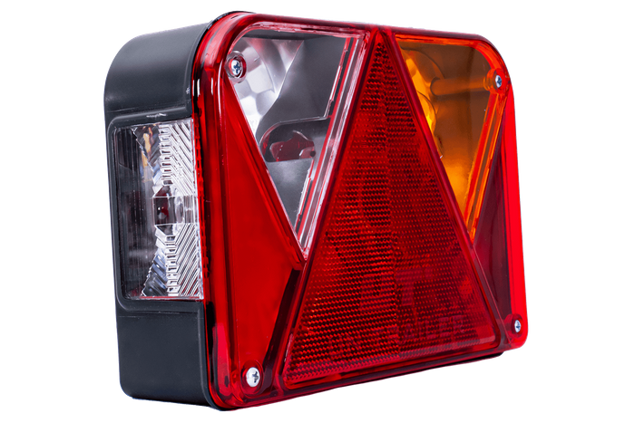 Πίσω φωτιστικό DOBPLAST DPT35, 5 λειτουργιών, δεξιά