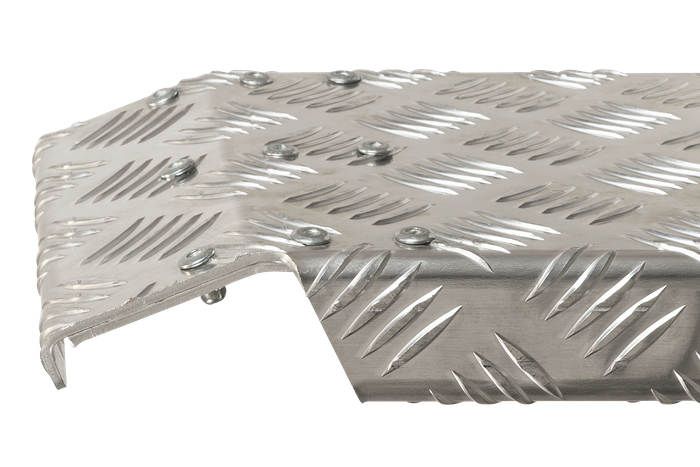 Ράμπες αλουμινίου Unitrailer UNI L1250 ALU - σετ 2 τεμαχίων