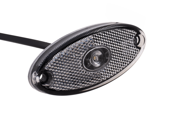 Λάμπα LED ASPÖCK FLATPOINT II, λευκό, γενικής χρήσης