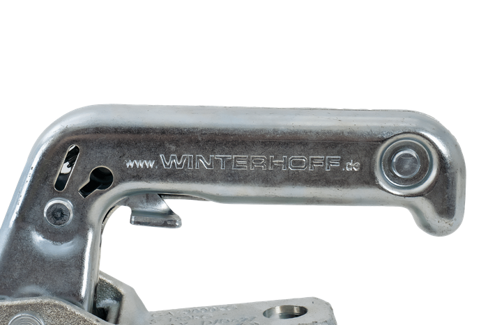 WINTERHOFF WW30-D3-K1414 κοτσαδόρος με μπάλα για ρυμουλκούμενο 3000 κιλών με σωληνοειδές ράβδο έλξης 50 mm, χυτοσίδηρος