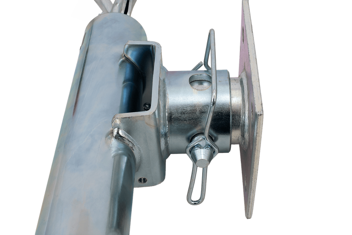 Πλήρης βάση στροφάλου S.170033 + προσαρμογέας S.29317 SIMOL για ρυμουλκούμενο 1300kg