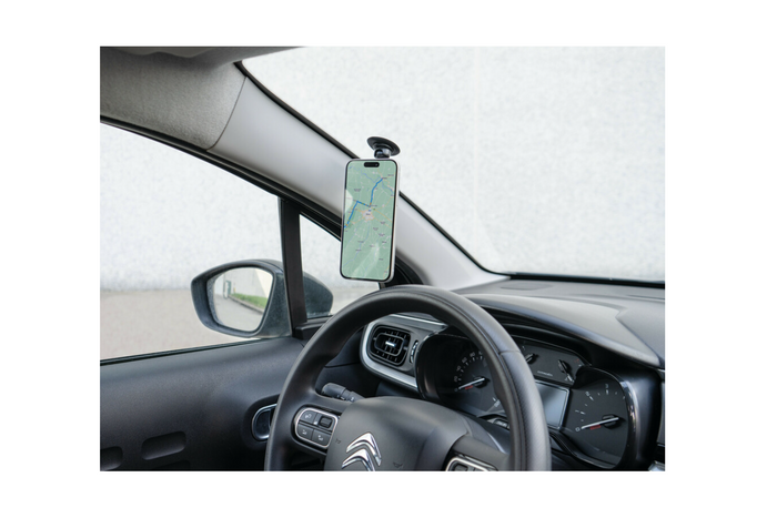 Μαγνητική λάμπα Magneto Stick θήκη τηλεφώνου με αυτοκόλλητη βάση