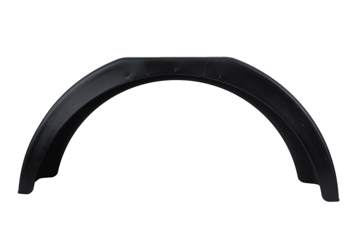 Λασπωτήρας τρέιλερ 13-14" DOMAR D20122 επίπεδος θόλος τροχού 770/200 mm