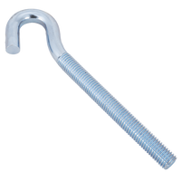 Γάντζος κατασκευής DROMET HZ M12x165 με ανοιχτό άκρο (λυγισμένο)