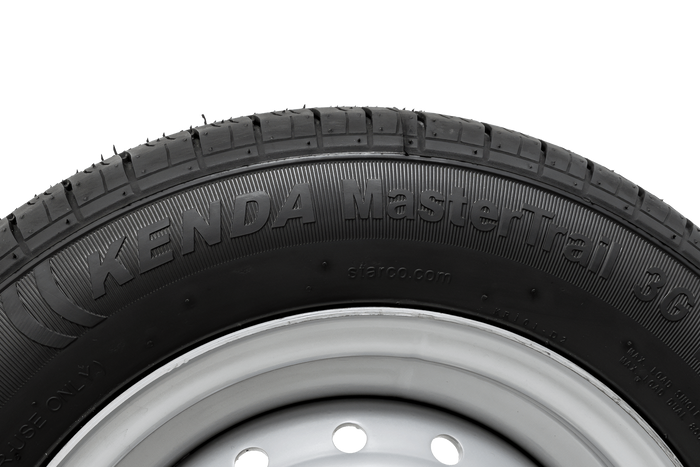 Ενισχυμένος τροχός για τρέιλερ TIRE KENDA 155/70 R12C 104/102N KENDA RIM 4.5Jx12"H2 5x112 ET:20