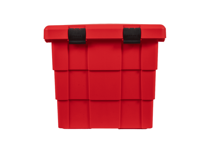 DAKEN 86014 PITBOX κουτί για χύμα υλικά, δοχείο για άμμο, αλάτι δρόμου 655x570x520mm 108,5l