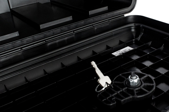 DAKEN 81105 JUST εργαλειοθήκη 750x350x300mm 48l με βραχίονες στήριξης