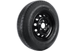 Ενισχυμένος τροχός τρέιλερ LINGLONG TIRE 165/80 R13C 96/94N UNITRAILER RIM μαύρο 4.5Jx13"H2 5x112 ET:30