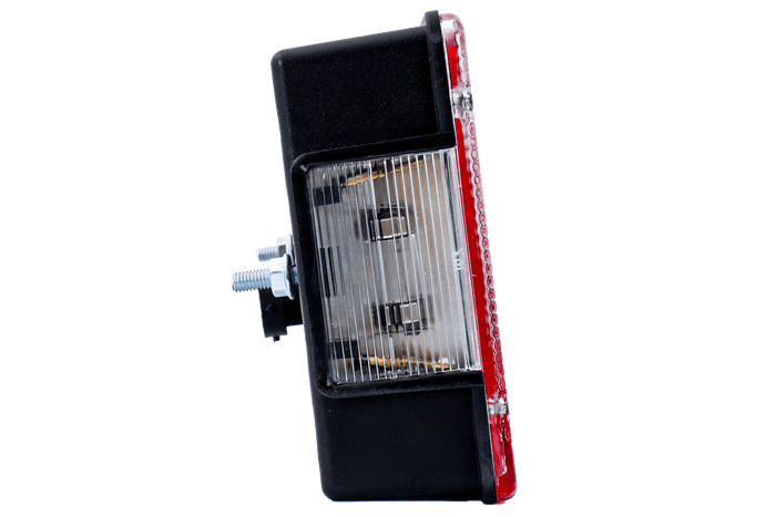 Πίσω φώτα ASPÖCK MULTIPOINT IV + καλωδίωση MANTES 4m 13PIN