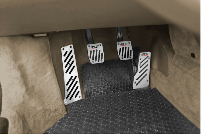 Υποπόδιο οδηγού LAMP από αλουμίνιο με αντιολισθητικό λάστιχο