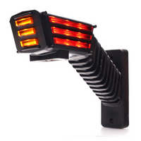 WAŚ 2554L W297.4.1 Φανός σήμανσης LED SPOT, αριστερά, σε μπούμα