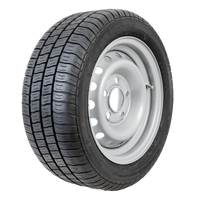 OUTLET Ενισχυμένος τροχός τρέιλερ TIRE GT Radial 195/50 R13C 104/101N RIM KENDA 6Jx13&quot;H2 5x112 ET:30