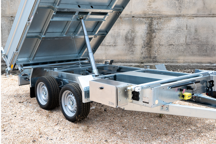 DAKEN εργαλειοθήκη 8Z1310 Z13 500x350x400mm 63l