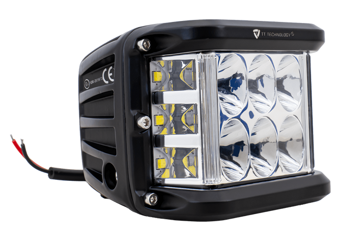 Σετ δύο λαμπτήρων εργασίας LED, ανακλαστήρας TT TECHNOLOGY TT.13209 12xLED 2200lm