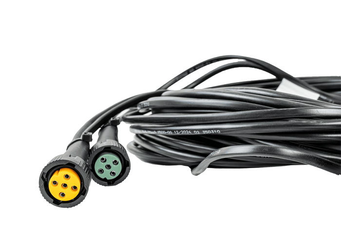 ASPÖCK ηλεκτρική εγκατάσταση ρυμουλκούμενο καλωδίωση 7 m 13/8 PIN βύσμα μπαγιονέτες 2x 5 PIN