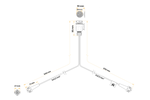 Πίσω φώτα LED ASPÖCK MULTILED IV + καλωδίωση ASPÖCK 5m 13-PIN