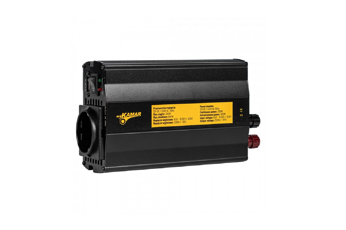 Μετατροπέας τάσης 12V/230V (300/600W) KAMAR E1922