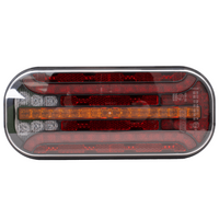 Πίσω φωτιστικό LED FRISTOM FT-230, 6 λειτουργιών, γενικής χρήσης