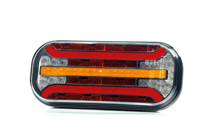 Πίσω φως FRISTOM FT-230 LED ξιφολόγχη 6 λειτουργιών γενικής χρήσης