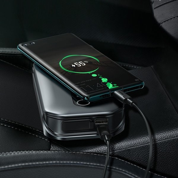 Power Bank Starter BASEUS Super Energy Pro Power Bank 12000mAh με λειτουργία εκκίνησης 12V