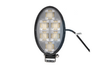 Λάμπα εργασίας LED ανακλαστήρας TT TECHNOLOGY BLACK TT.13415 150xLED 8200lm οβάλ